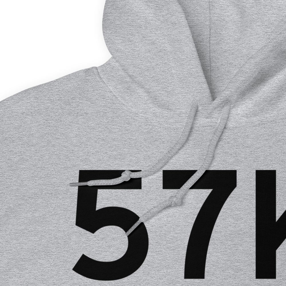 Pleasanton (57K) Airport Hoodie Sweatshirt 