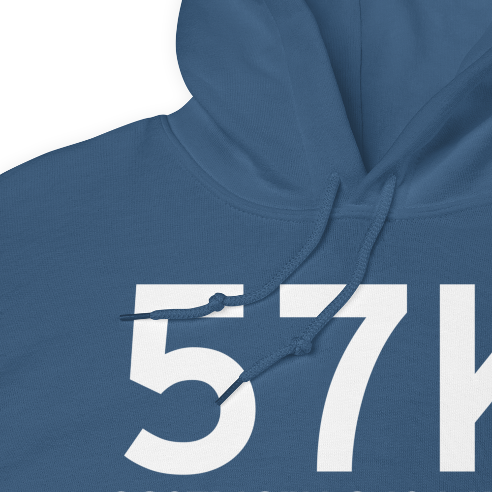 Pleasanton (57K) Airport Hoodie Sweatshirt 