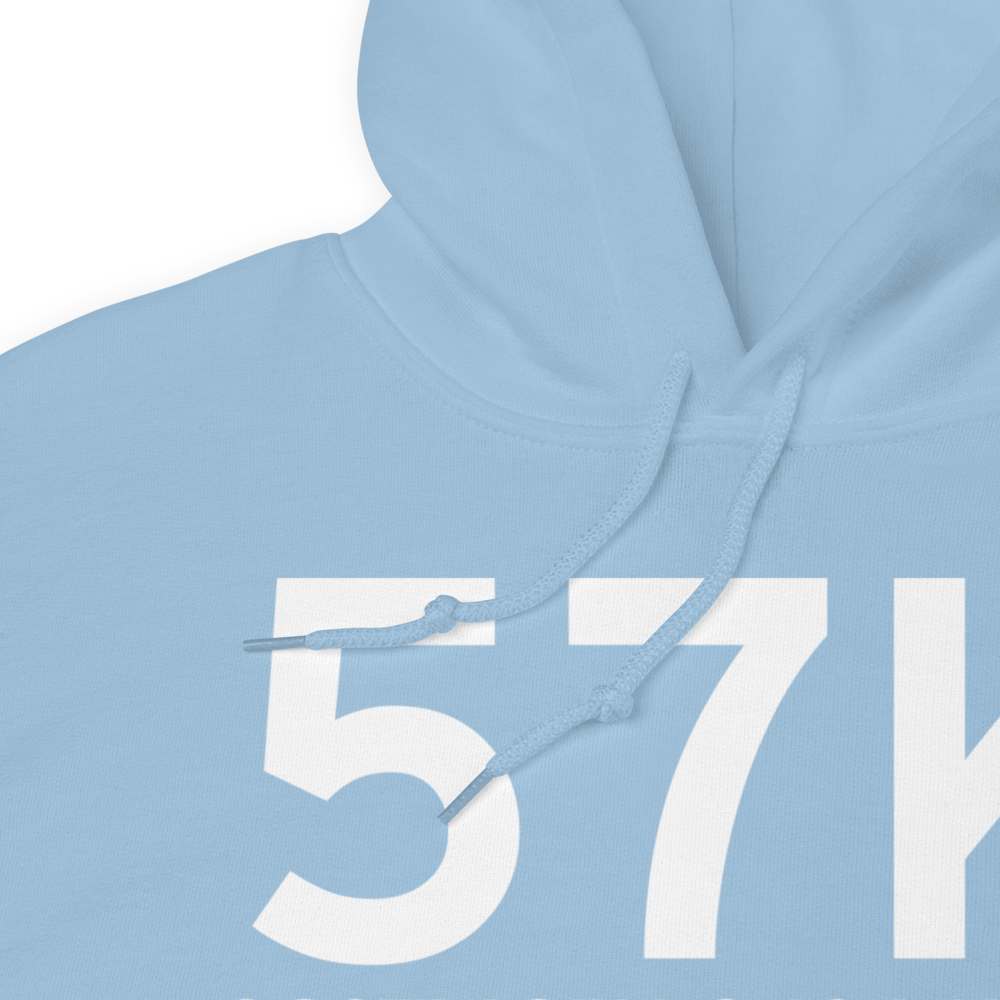 Pleasanton (57K) Airport Hoodie Sweatshirt 