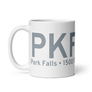 Park Falls (KPKF) Airport Mug
