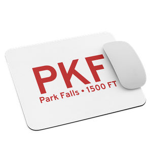 Park Falls (KPKF) Airport  Mouse Pad