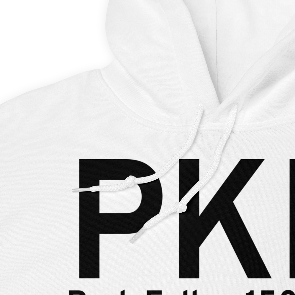 Park Falls (KPKF) Airport Hoodie Sweatshirt 