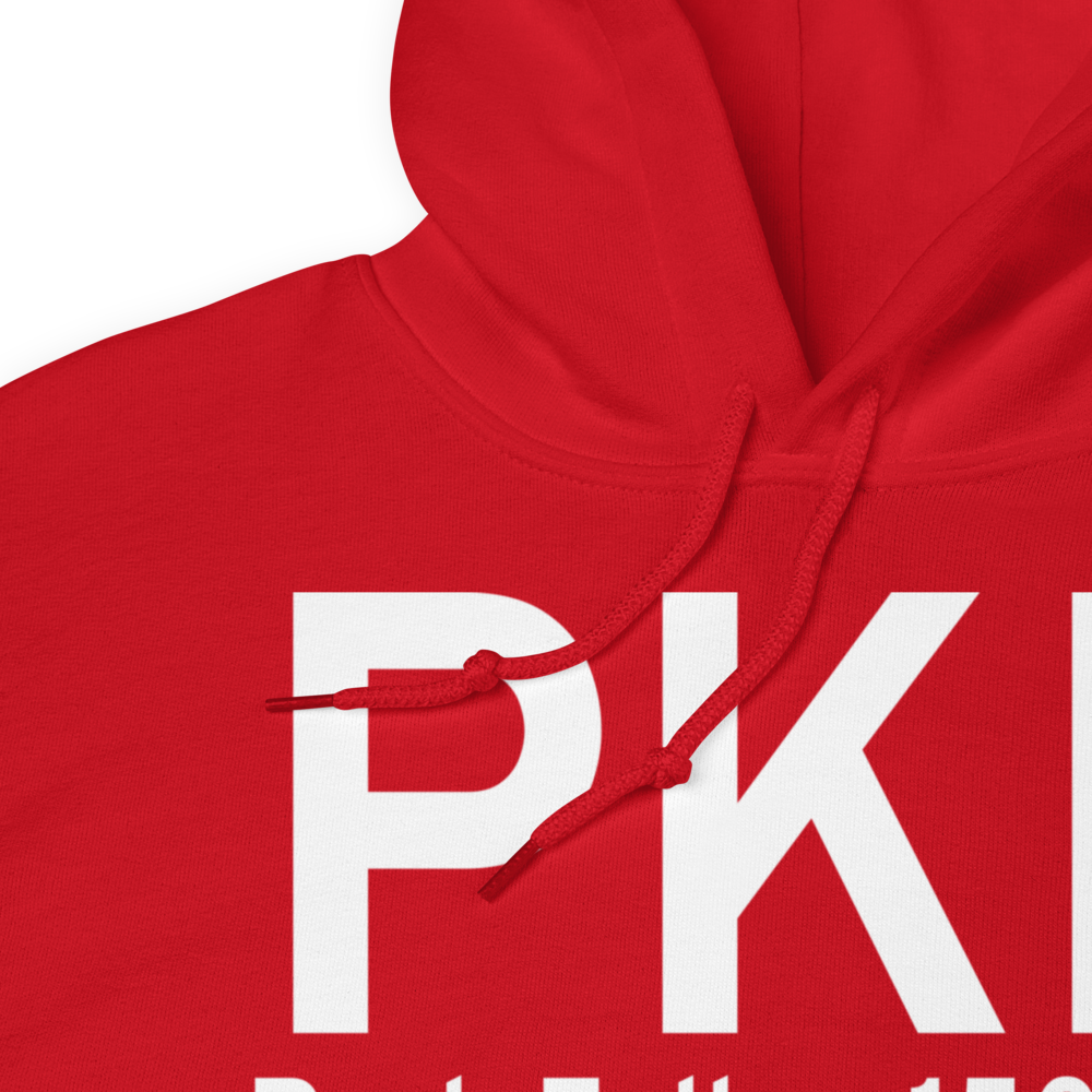 Park Falls (KPKF) Airport Hoodie Sweatshirt 