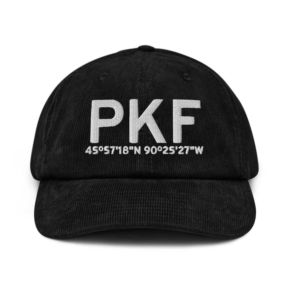 Park Falls (KPKF) Airport Hat 