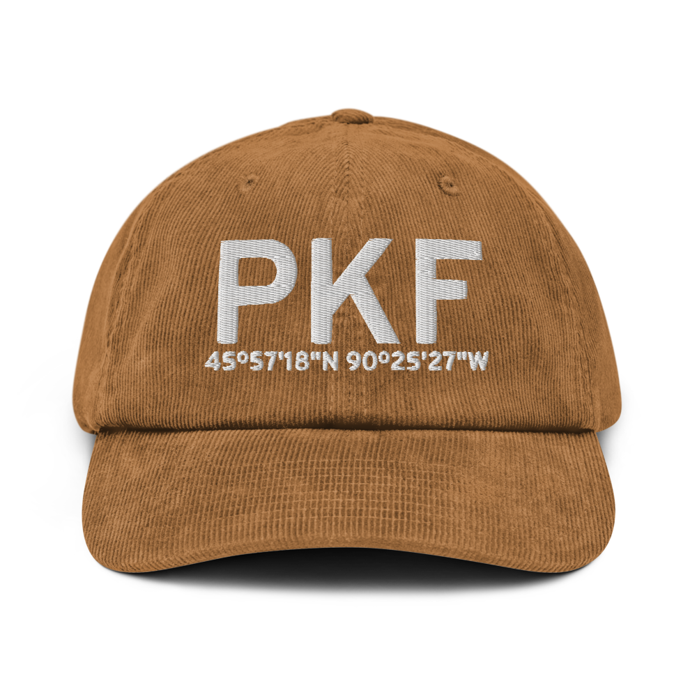 Park Falls (KPKF) Airport Hat 