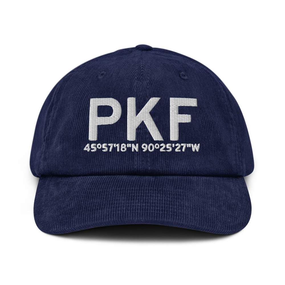 Park Falls (KPKF) Airport Hat 