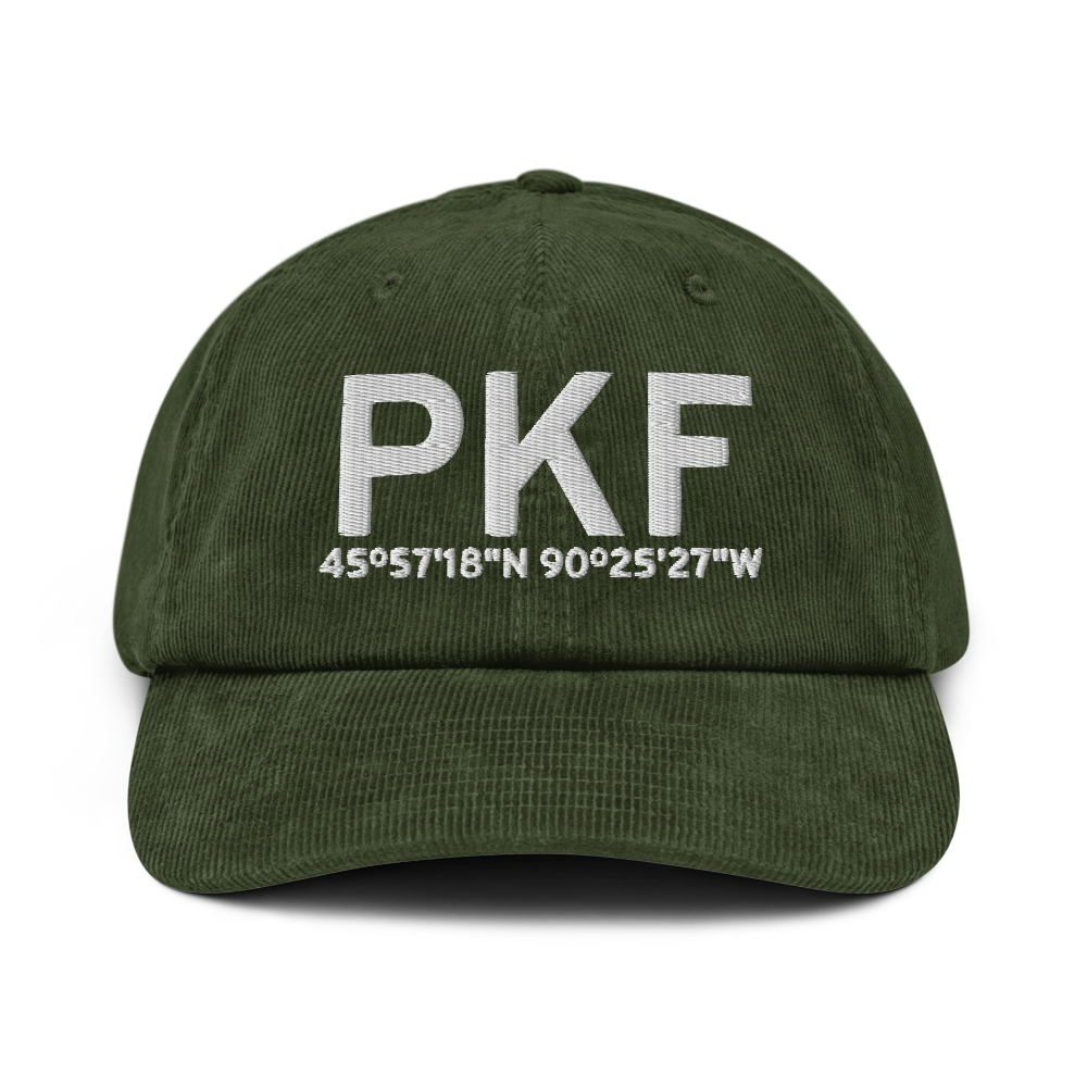 Park Falls (KPKF) Airport Hat 