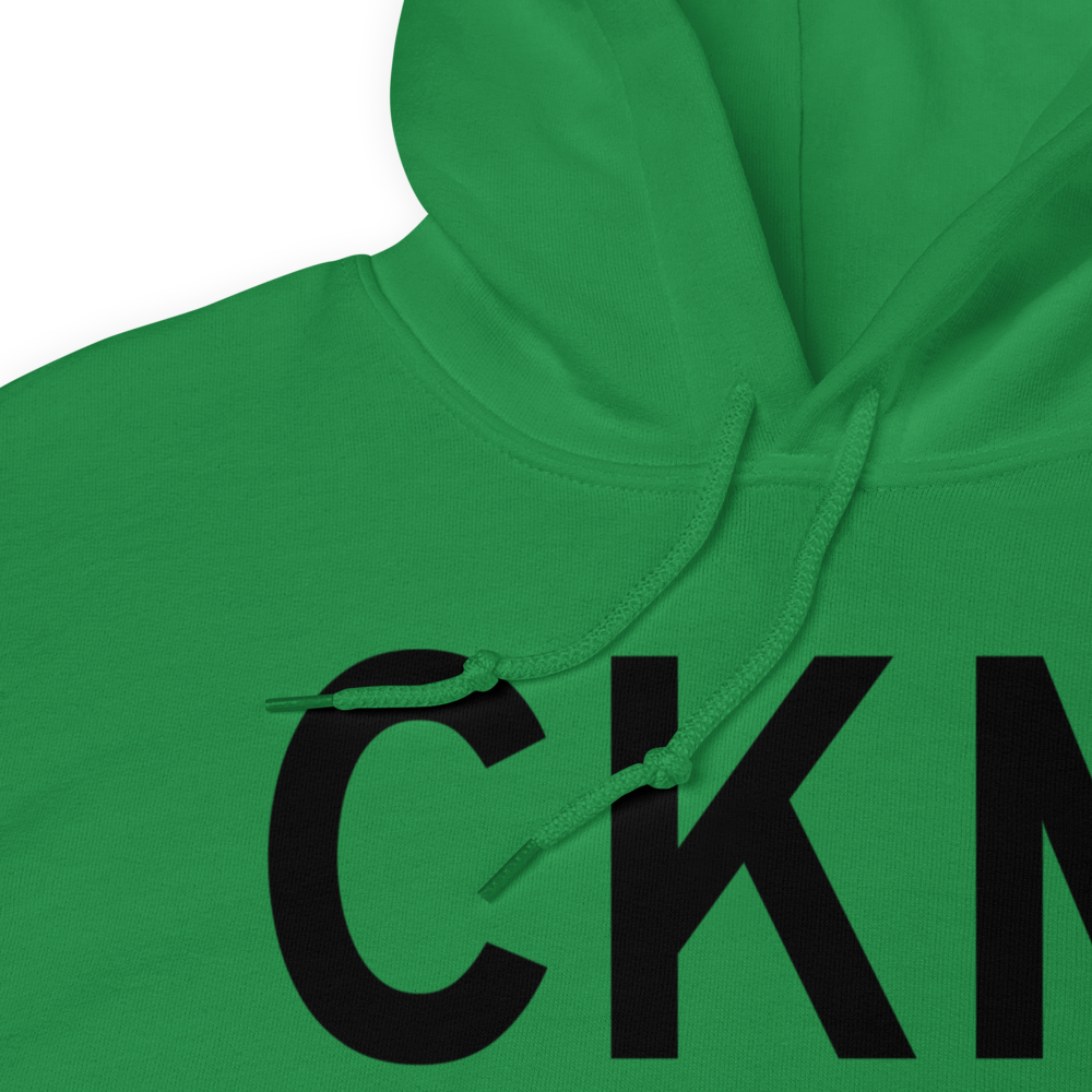 Clarksdale (KCKM) Airport Hoodie Sweatshirt 
