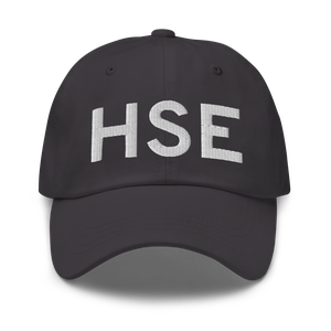 Hatteras (KHSE) Airport Hat