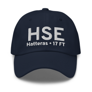 Hatteras (KHSE) Airport Hat