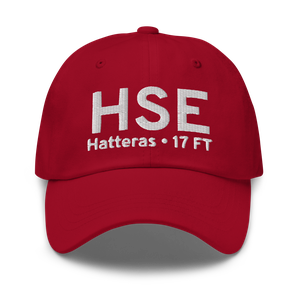 Hatteras (KHSE) Airport Hat