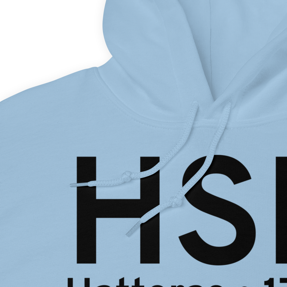Hatteras (KHSE) Airport Hoodie Sweatshirt 