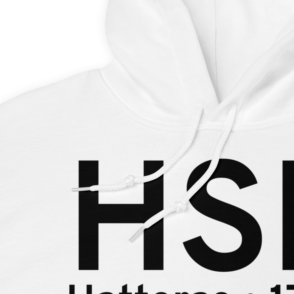 Hatteras (KHSE) Airport Hoodie Sweatshirt 