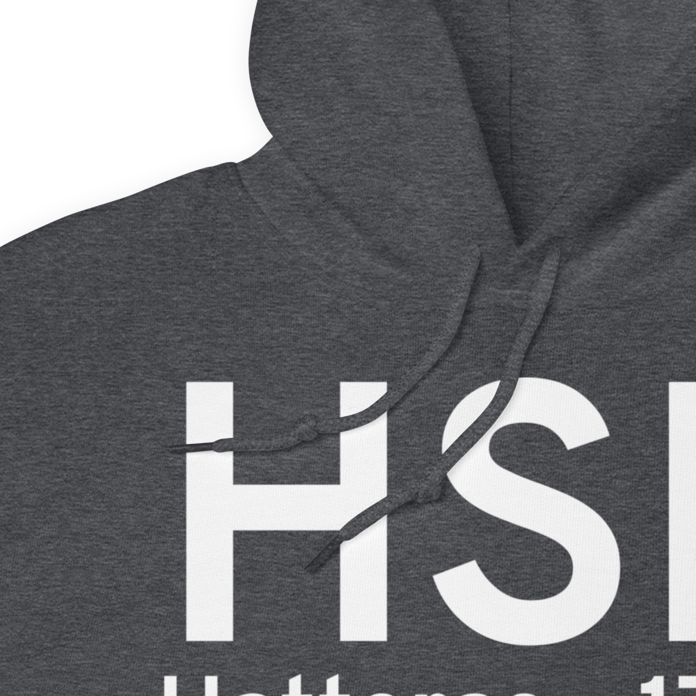 Hatteras (KHSE) Airport Hoodie Sweatshirt 