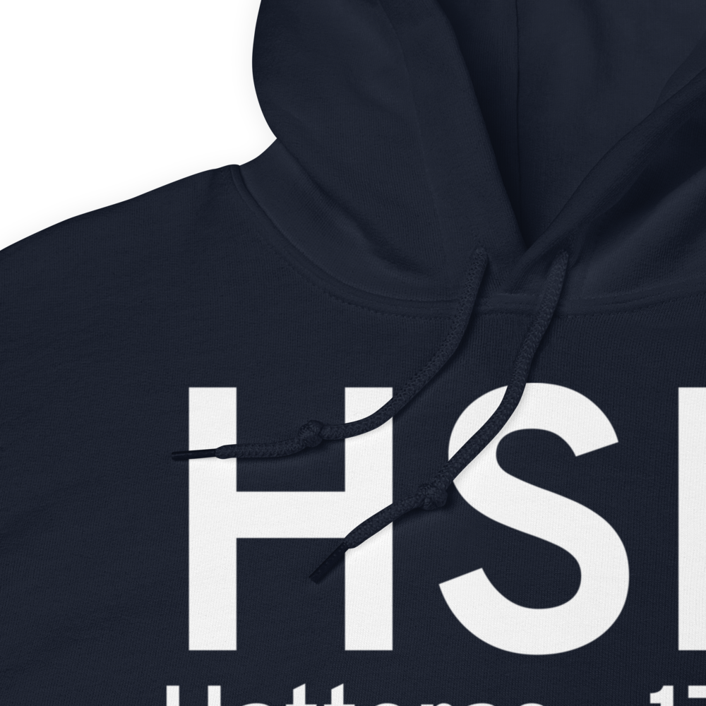 Hatteras (KHSE) Airport Hoodie Sweatshirt 