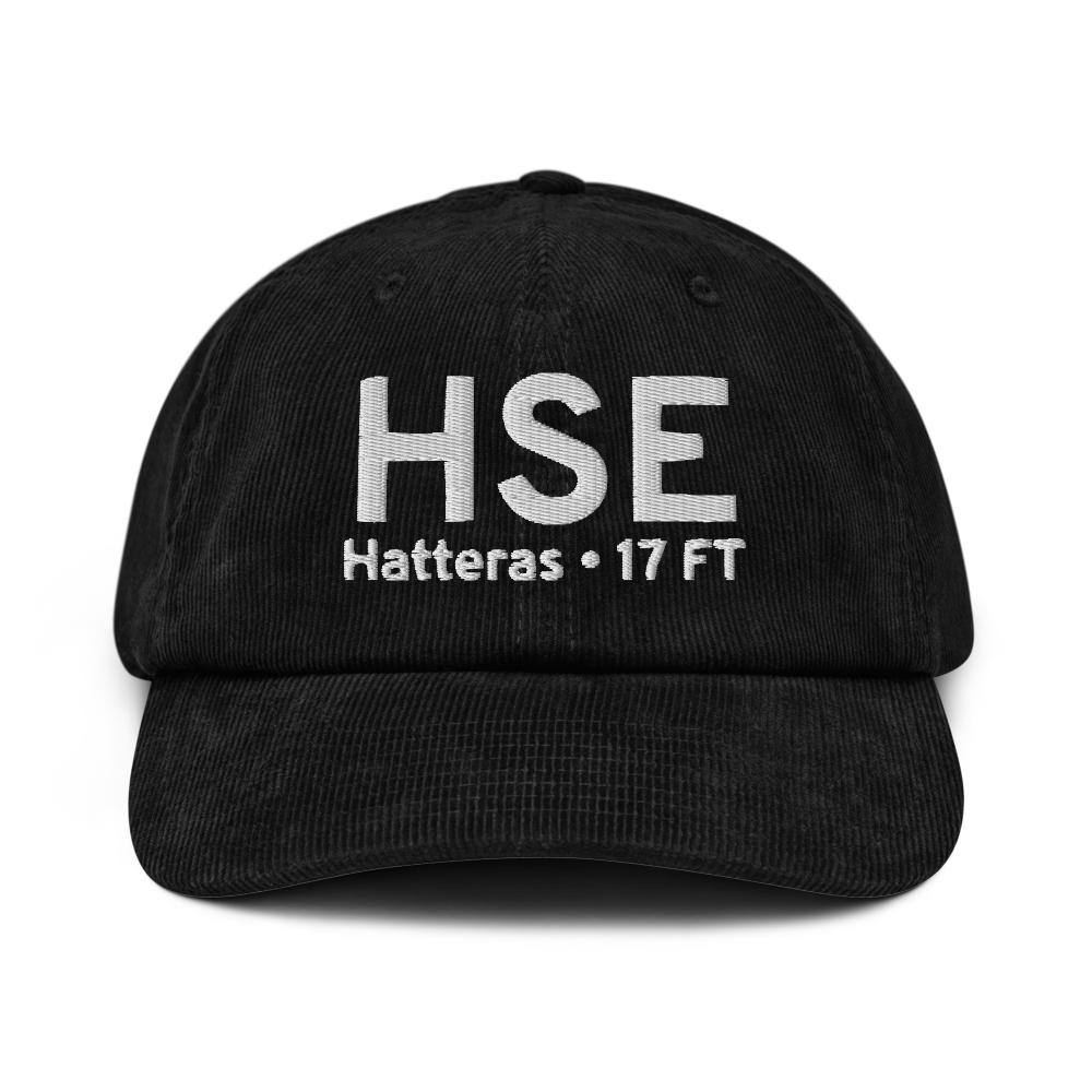 Hatteras (KHSE) Airport Hat 