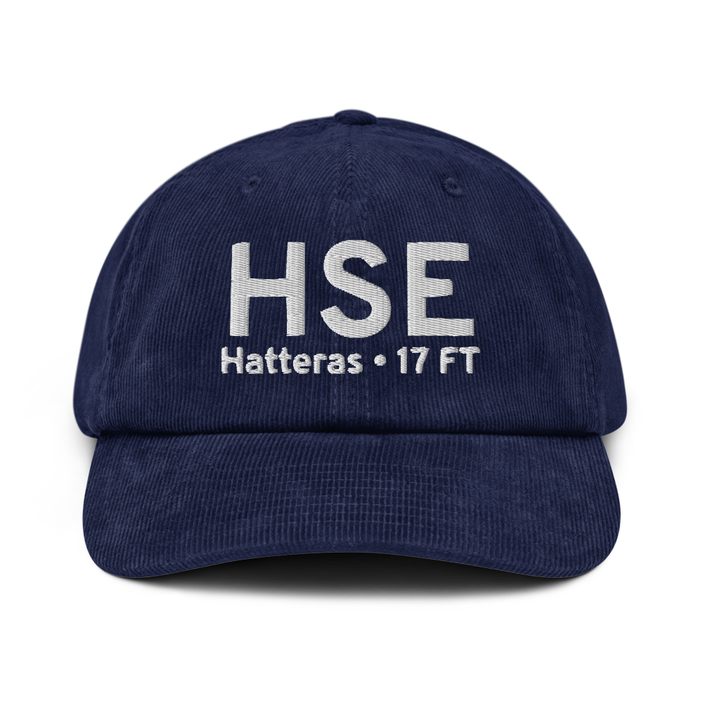 Hatteras (KHSE) Airport Hat 