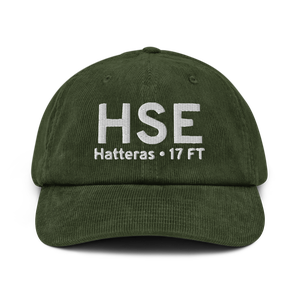 Hatteras (KHSE) Airport Hat