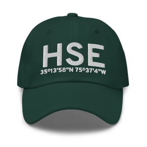 Hatteras (KHSE) Airport Hat