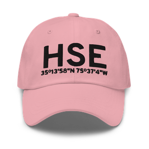 Hatteras (KHSE) Airport Hat