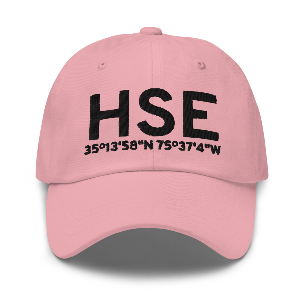 Hatteras (KHSE) Airport Hat 