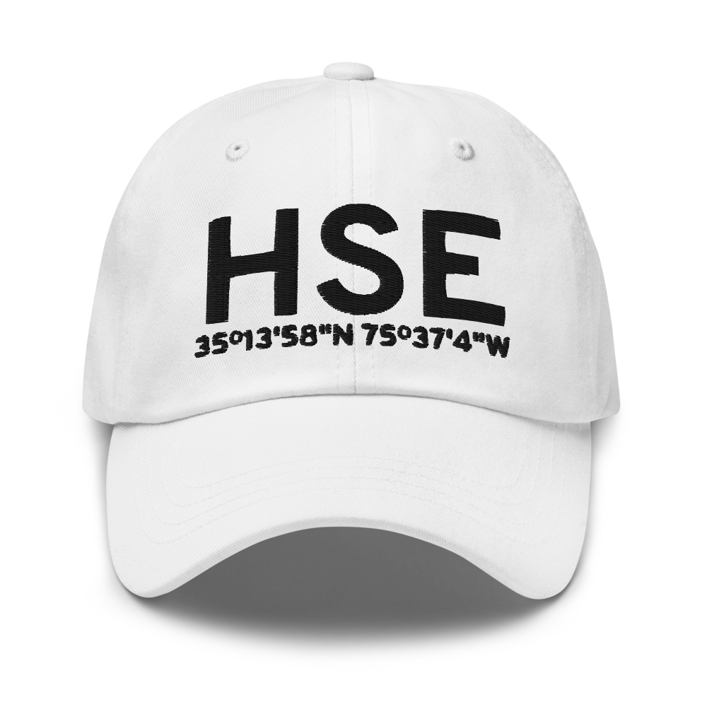 Hatteras (KHSE) Airport Hat 