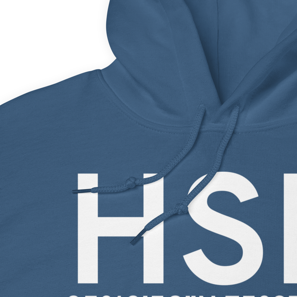 Hatteras (KHSE) Airport Hoodie Sweatshirt 