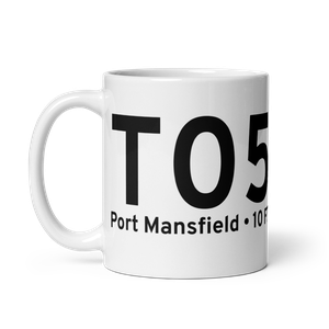 Port Mansfield (KT05) Airport Mug
