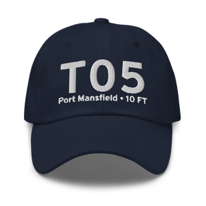 Port Mansfield (KT05) Airport Hat