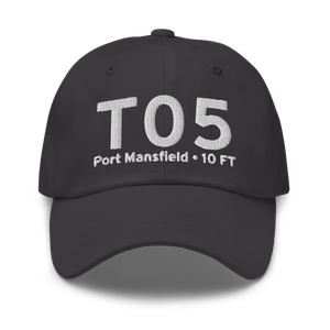 Port Mansfield (KT05) Airport Hat