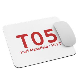 Port Mansfield (KT05) Airport  Mouse Pad