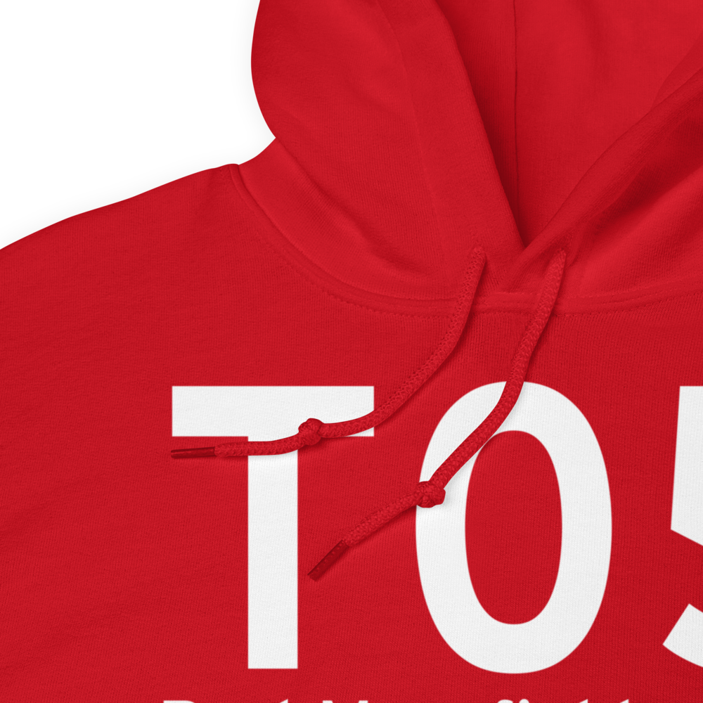 Port Mansfield (KT05) Airport Hoodie Sweatshirt 
