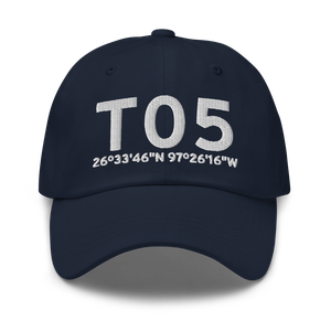 Port Mansfield (KT05) Airport Hat