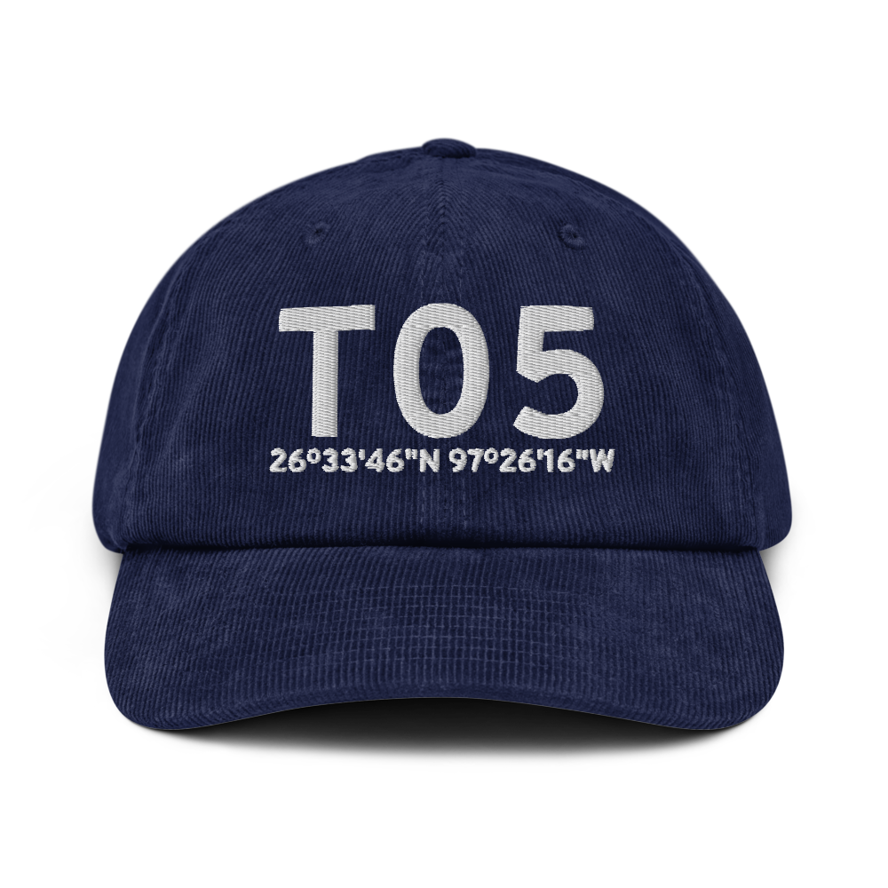 Port Mansfield (KT05) Airport Hat 
