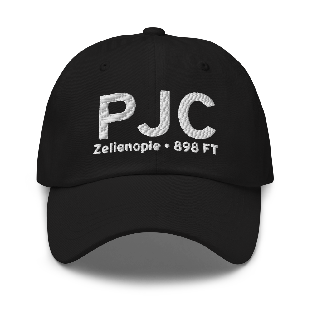 Zelienople (KPJC) Airport Hat 