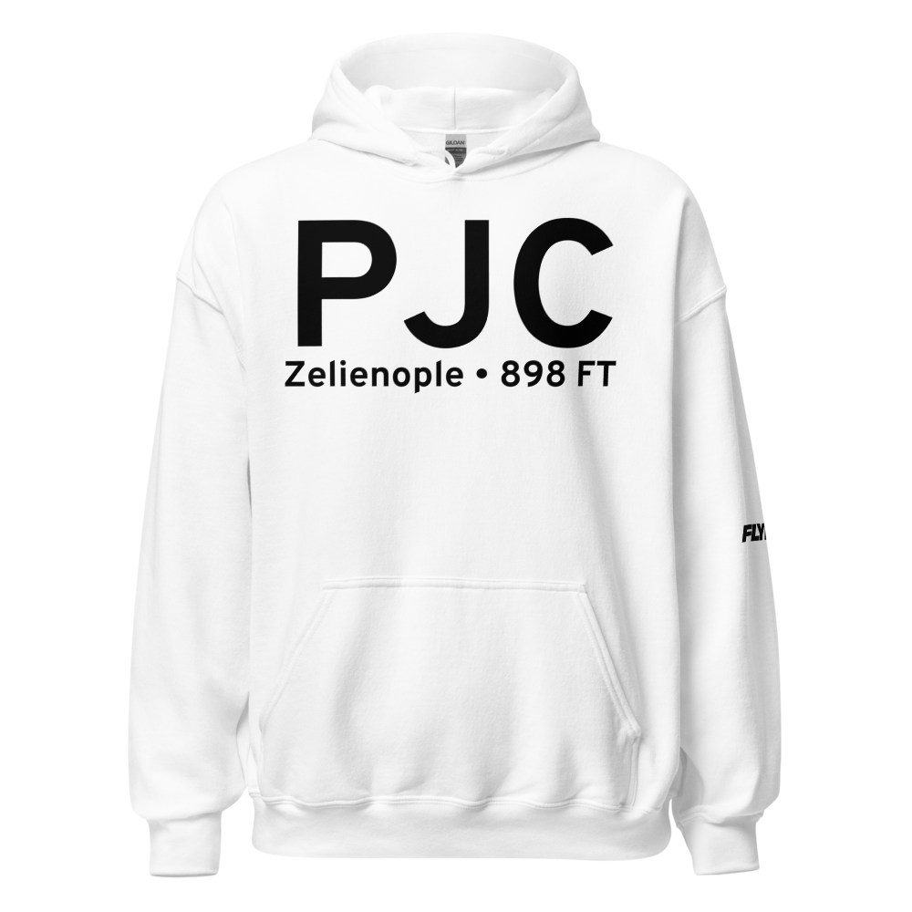 Zelienople (KPJC) Airport Hoodie Sweatshirt 