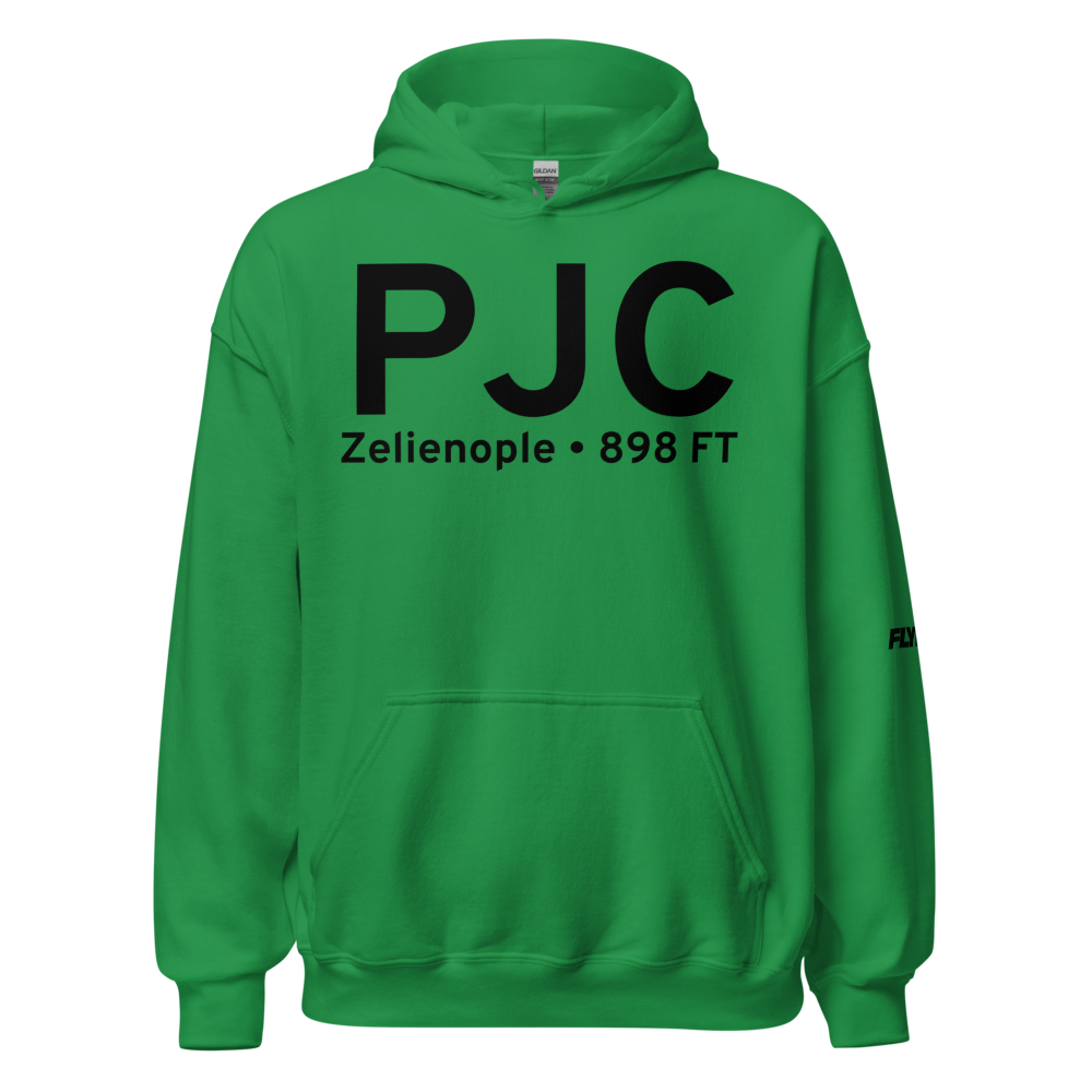 Zelienople (KPJC) Airport Hoodie Sweatshirt 