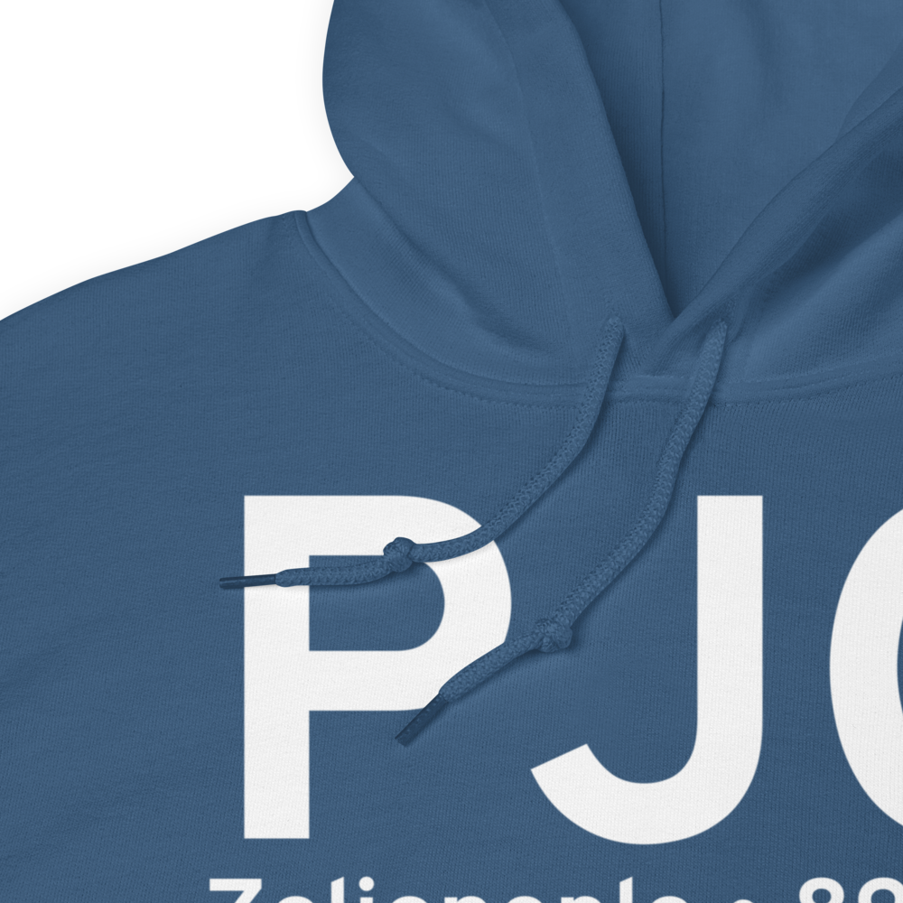 Zelienople (KPJC) Airport Hoodie Sweatshirt 