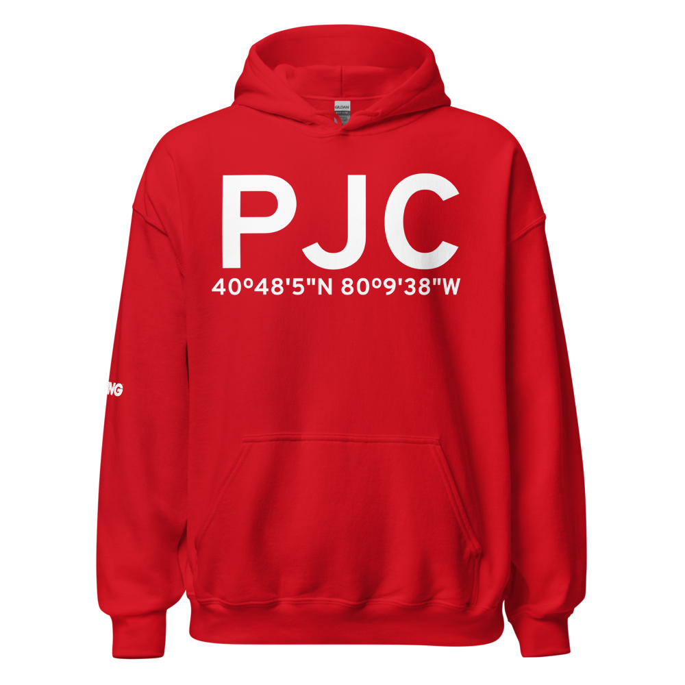 Zelienople (KPJC) Airport Hoodie Sweatshirt 