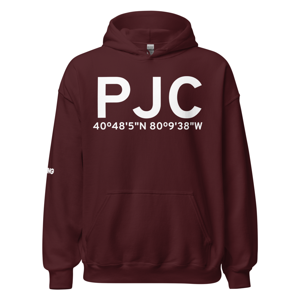 Zelienople (KPJC) Airport Hoodie Sweatshirt 