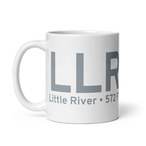 Little River (KLLR) Airport Mug