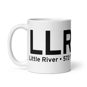 Little River (KLLR) Airport Mug