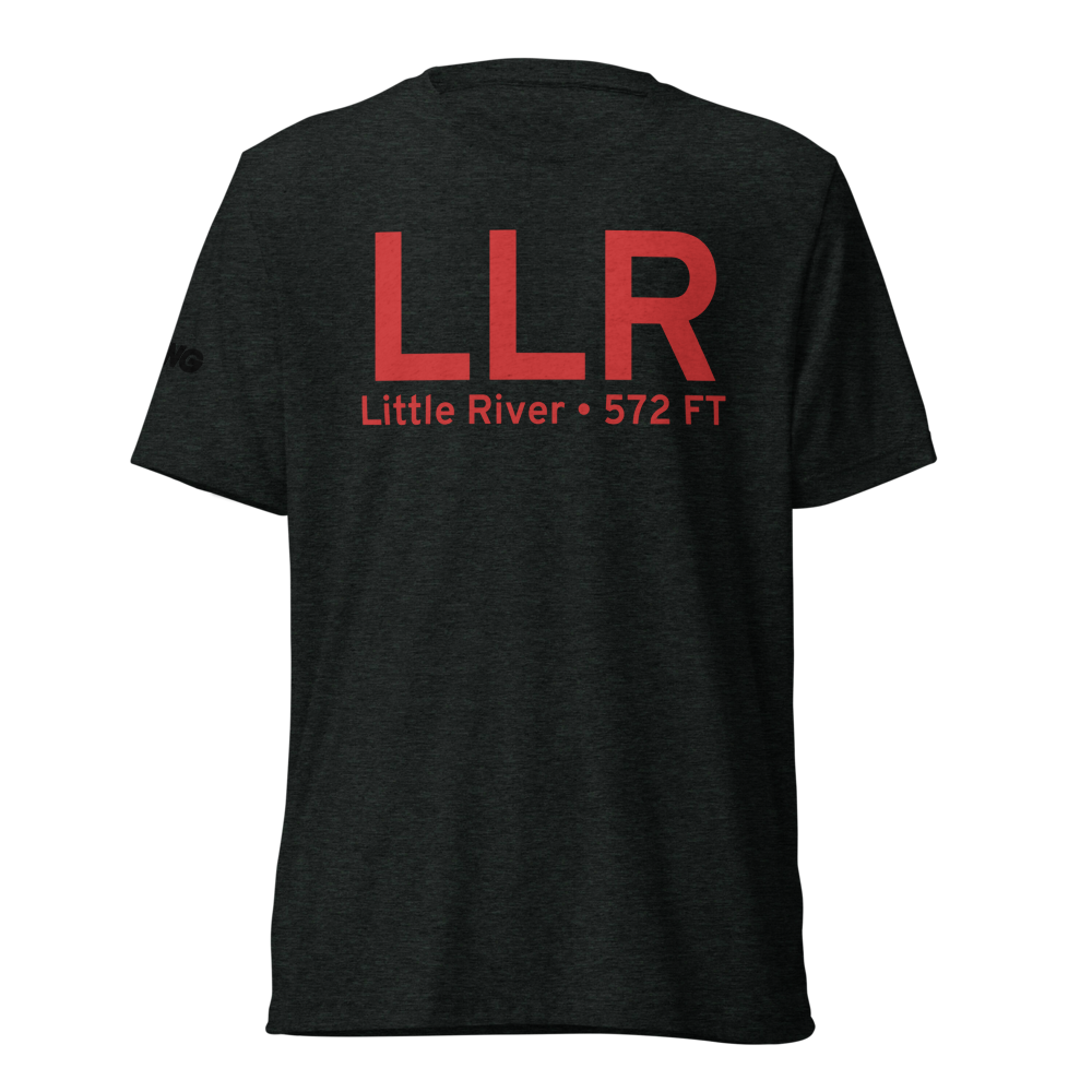 Little River (KLLR) Airport Tri-blend T-Shirt 