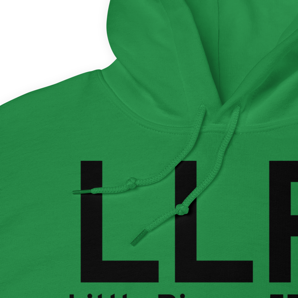 Little River (KLLR) Airport Hoodie Sweatshirt 