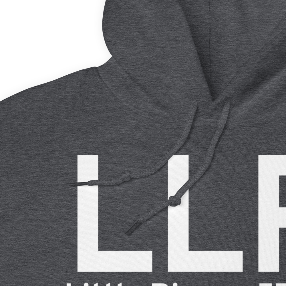Little River (KLLR) Airport Hoodie Sweatshirt 