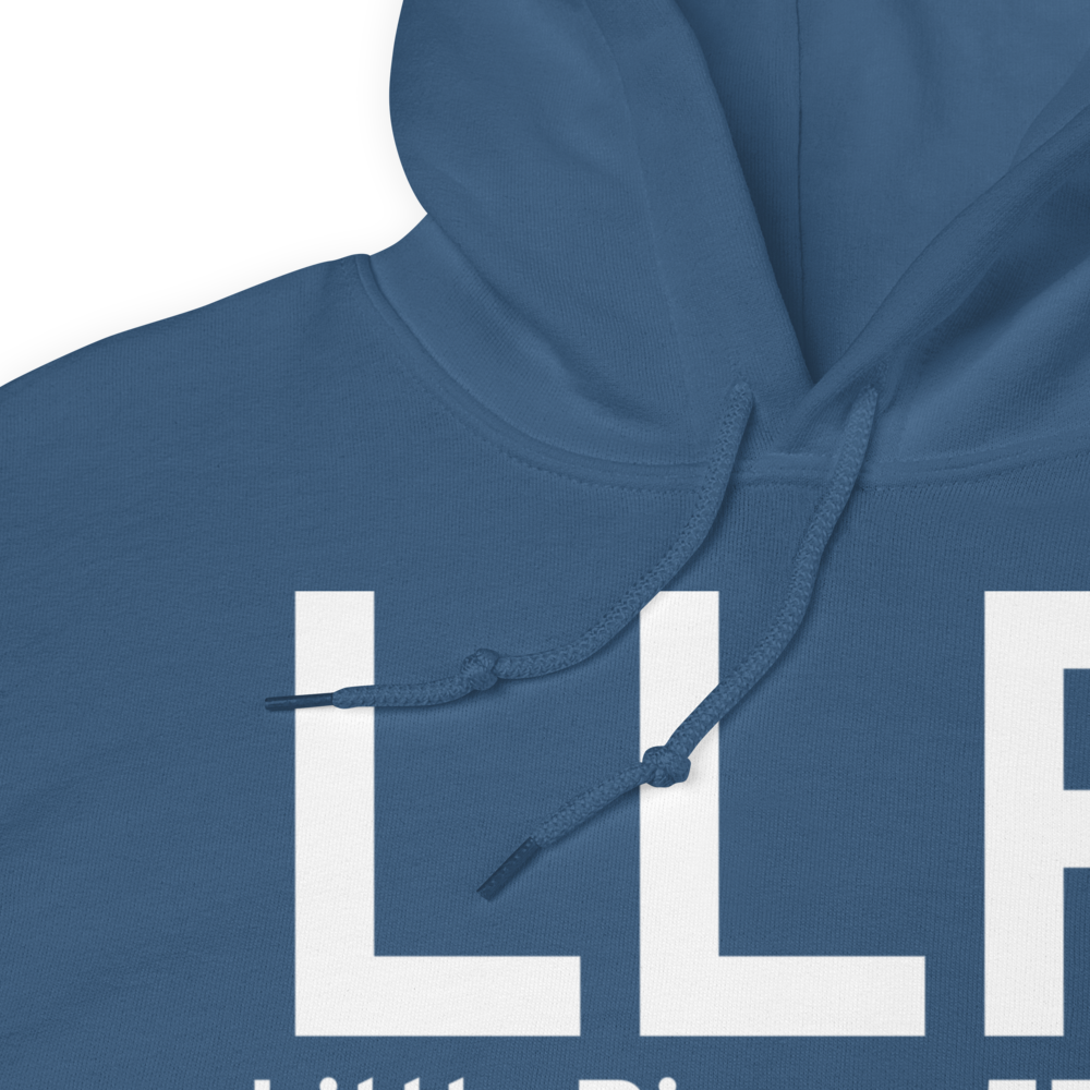 Little River (KLLR) Airport Hoodie Sweatshirt 