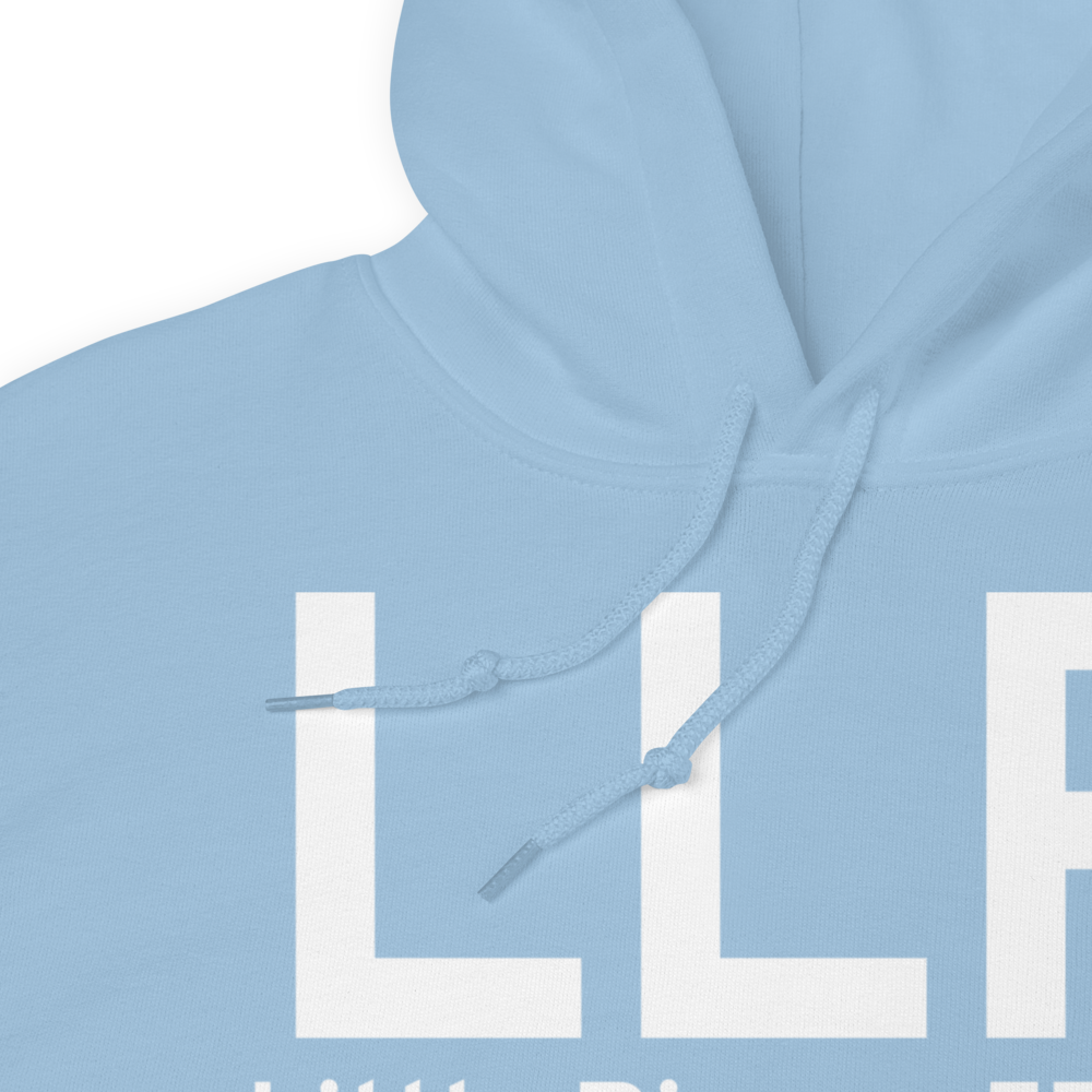 Little River (KLLR) Airport Hoodie Sweatshirt 