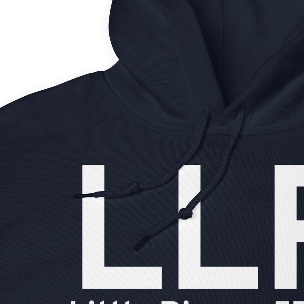 Little River (KLLR) Airport Hoodie Sweatshirt 