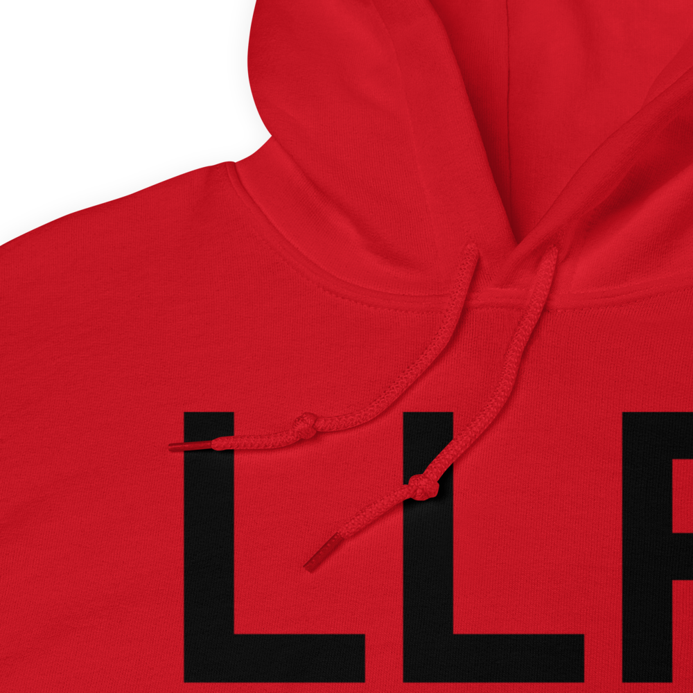Little River (KLLR) Airport Hoodie Sweatshirt 