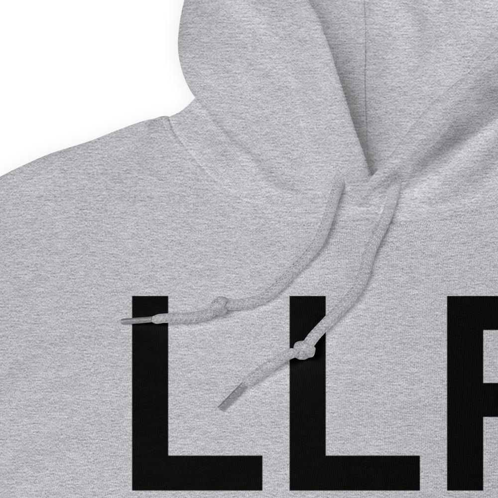 Little River (KLLR) Airport Hoodie Sweatshirt 